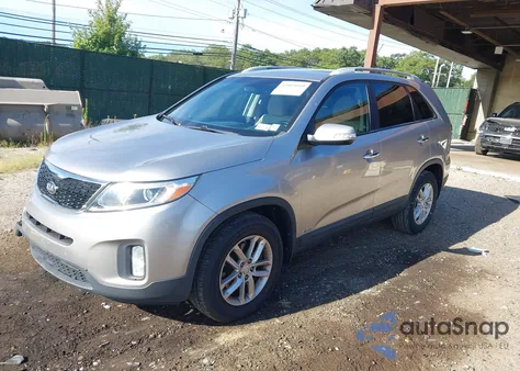 2015 Kia Sorento Lx из США, поврежденный, VIN 5XYKTDA64FG617169